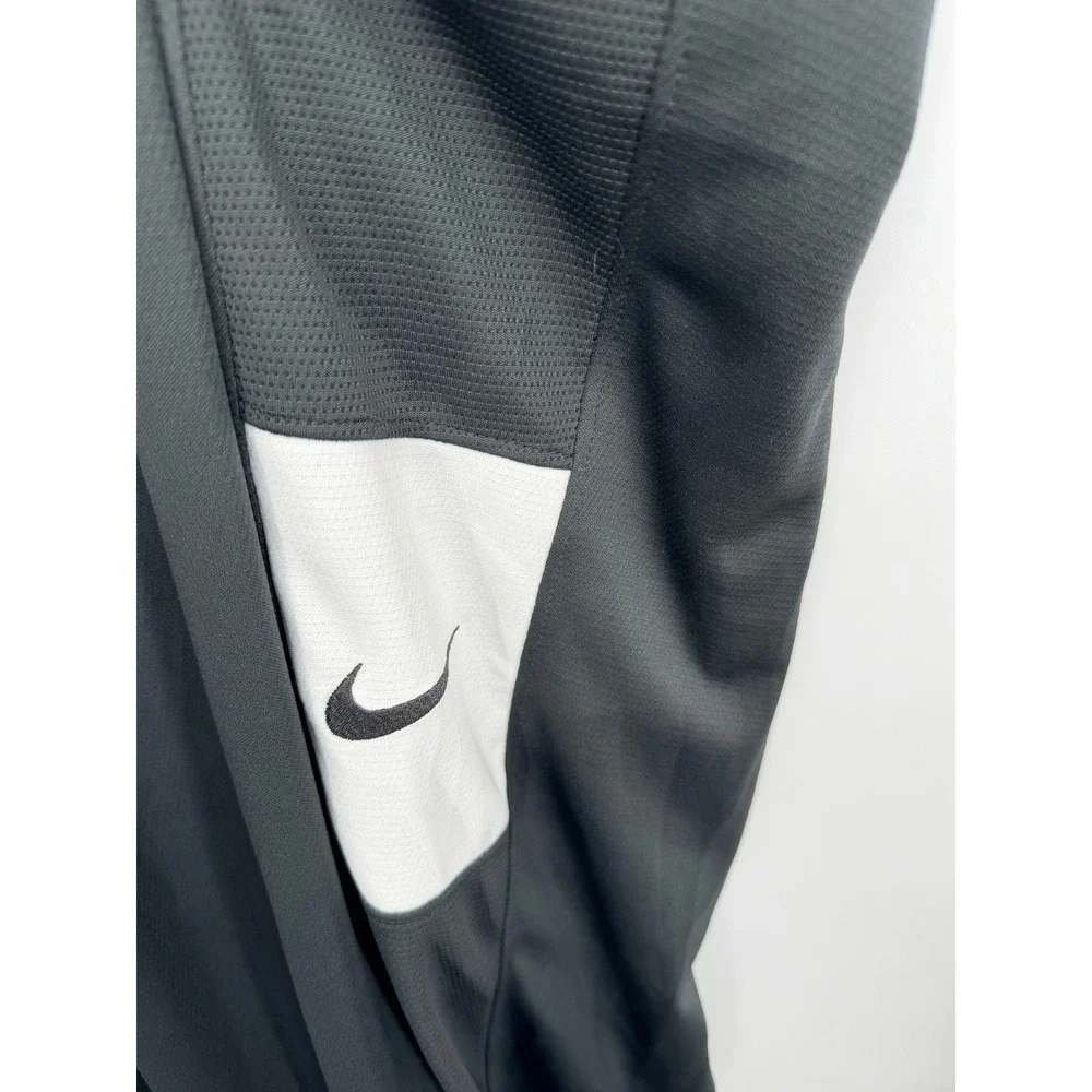 Nike Track Pants Men 4XLT Black Good Dri-FIT Relaxed Fit Tall Training